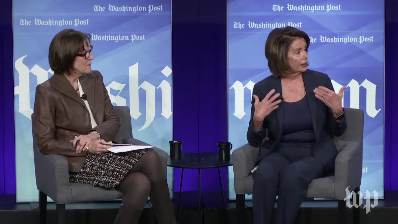 Nancy Pelosi calls Trump’s proposed border wall ‘immoral’