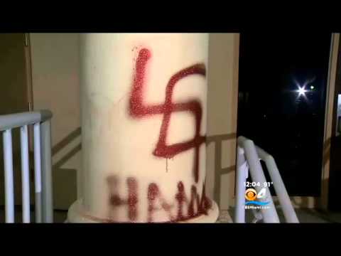 Jewish Synagogue Vandalized In NE Miami Dade