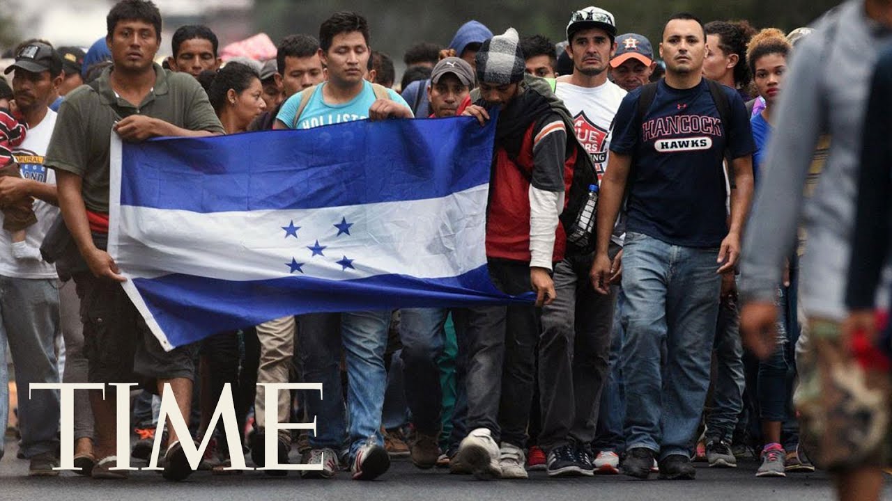 President Trump Threatens Mexico If Caravan Of 3,000 Honduran Migrants Reaches U.S. Border | TIME