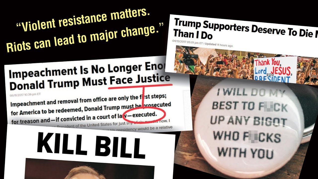 HuffPost's lies, hate speech, and incitement to violence exposed