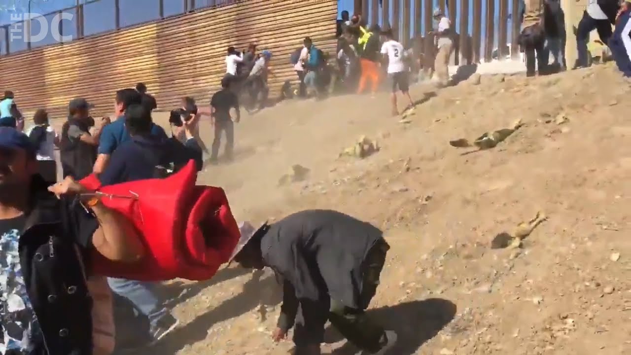 The Fake News Media Won't Tell You The Truth About The Migrant Caravan