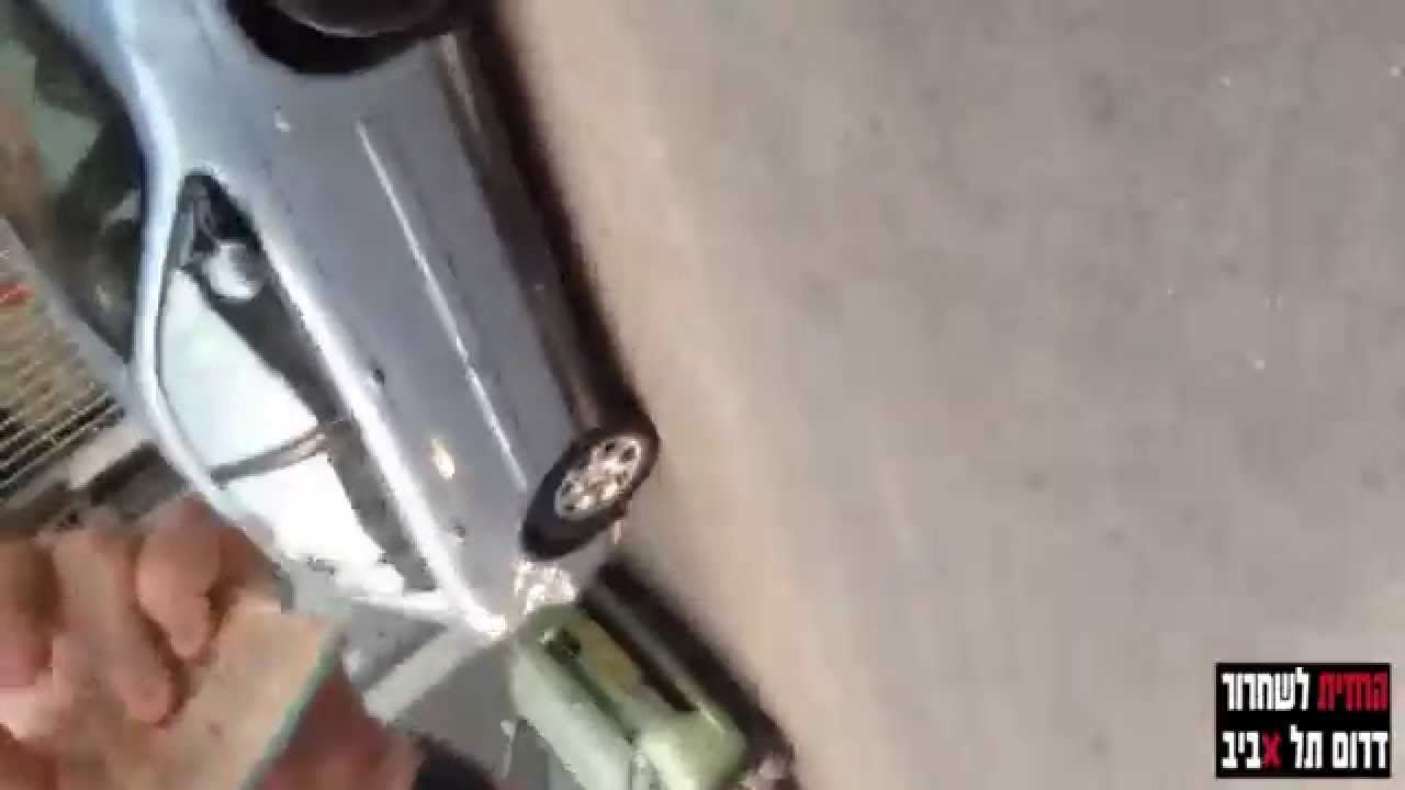 טירוף בנווה שאנן — מסתננת מתנפלת על פעילות — 9.8.15