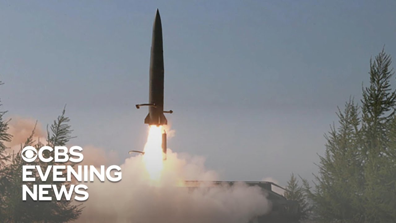 North Korea fires 3 short-range missiles