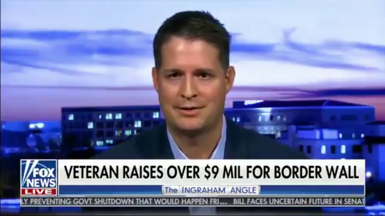 Brian Kolfage of We The People Will Fund The Wall Interview With Laura Ingraham