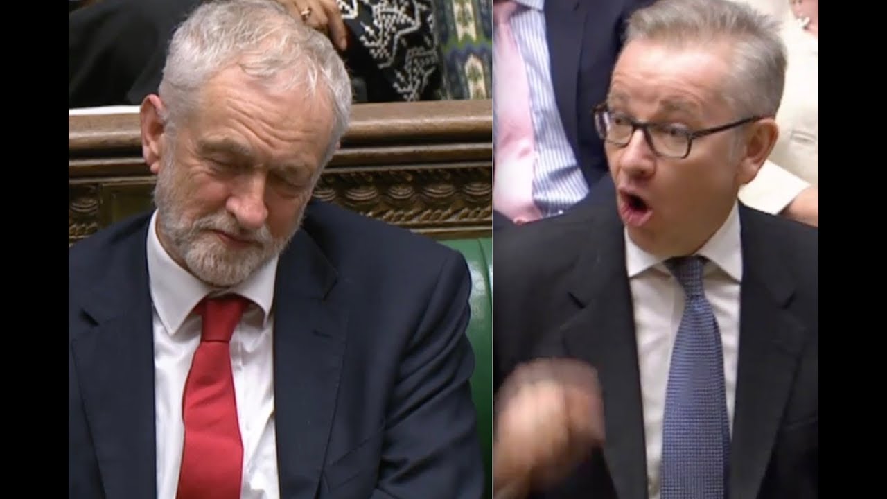 BREXIT Confidence Vote: Michael Gove tears into Corbyn with blistering attack on shameful past