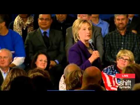 Hillary Clinton Brags About Voting For A Border Fence To Keep Out Illegal Immigrants