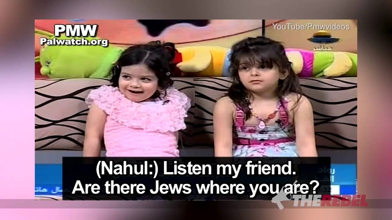 Palestinian children's TV teaches terrorism, anti-Semitism