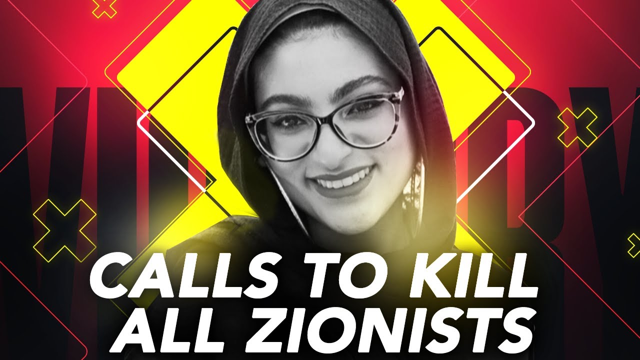 University Diversity Senator Calls to Kill All Zionists