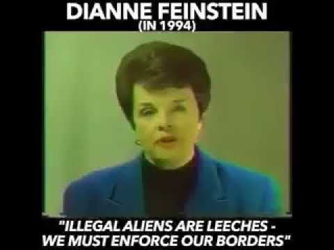 Dianne Feinstein says 'illegal aliens are leeches', or didn't she?