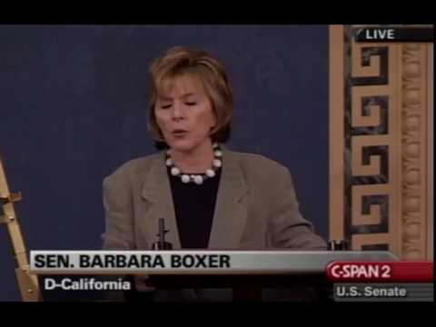 Flashback: Sen. Boxer Supported Southern Border Fence in 2006