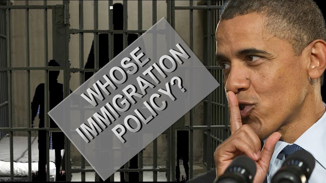 Democrats blame Trump for Immigration policy but didn't care when Obama Separated Families