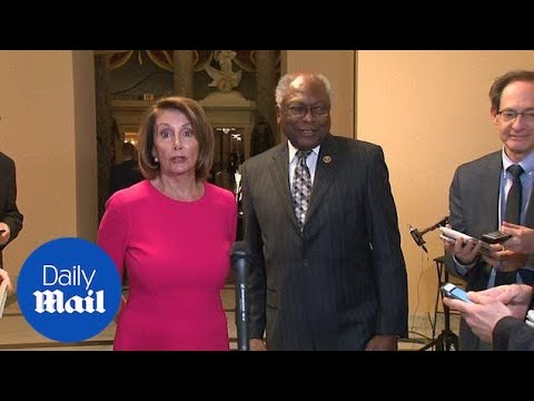 Nancy Pelosi said she will give ONE DOLLAR for Trump's wall