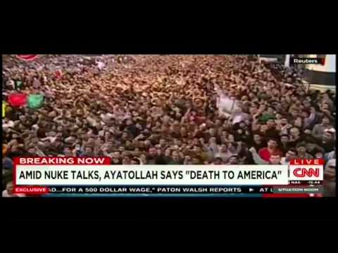 Iran’s Ayatollah Chants “Death To America” During Nuclear Talks