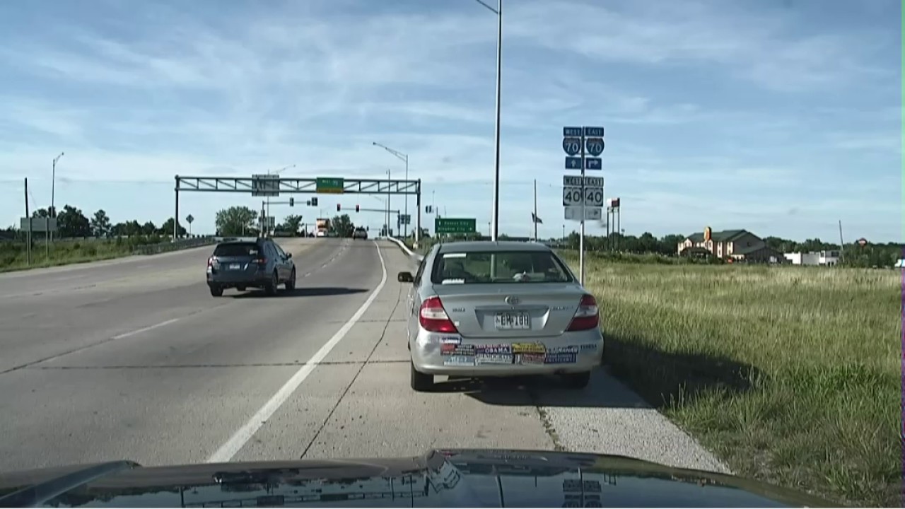 Boone County sheriff posts dash cam footage of contested traffic stop