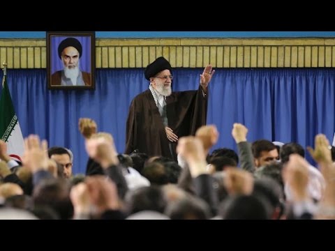 Amid nuke talks, Ayatollah says 'death to America'
