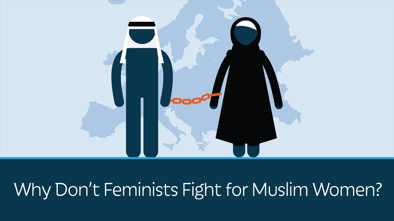 Why Don't Feminists Fight for Muslim Women? | 5 Minute Video