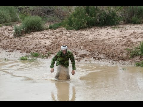 James O’Keefe as Osama bin Laden crosses border from Mexico to US