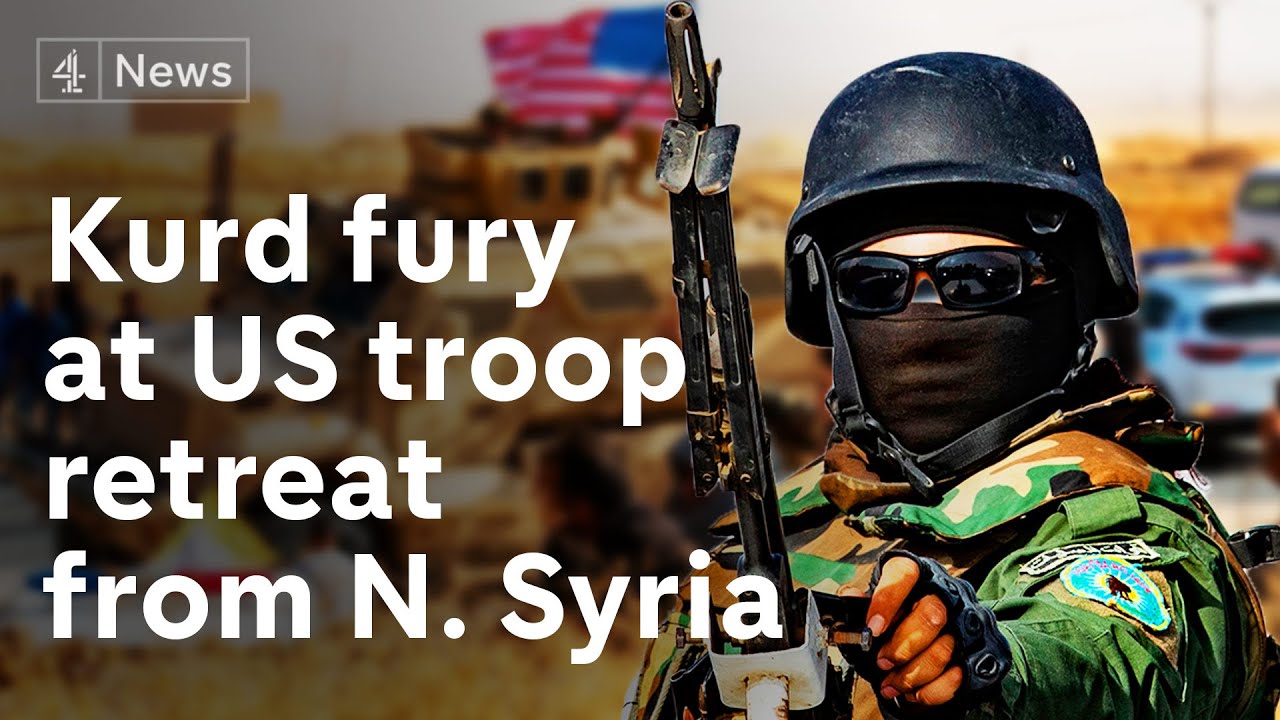 Syria: Kurds' fury as Trump orders US troop withdrawal