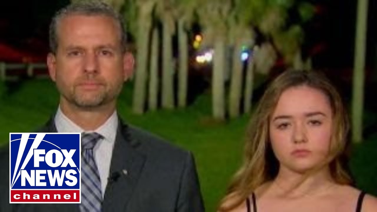 Florida student: Disgusting that officer didn't enter school