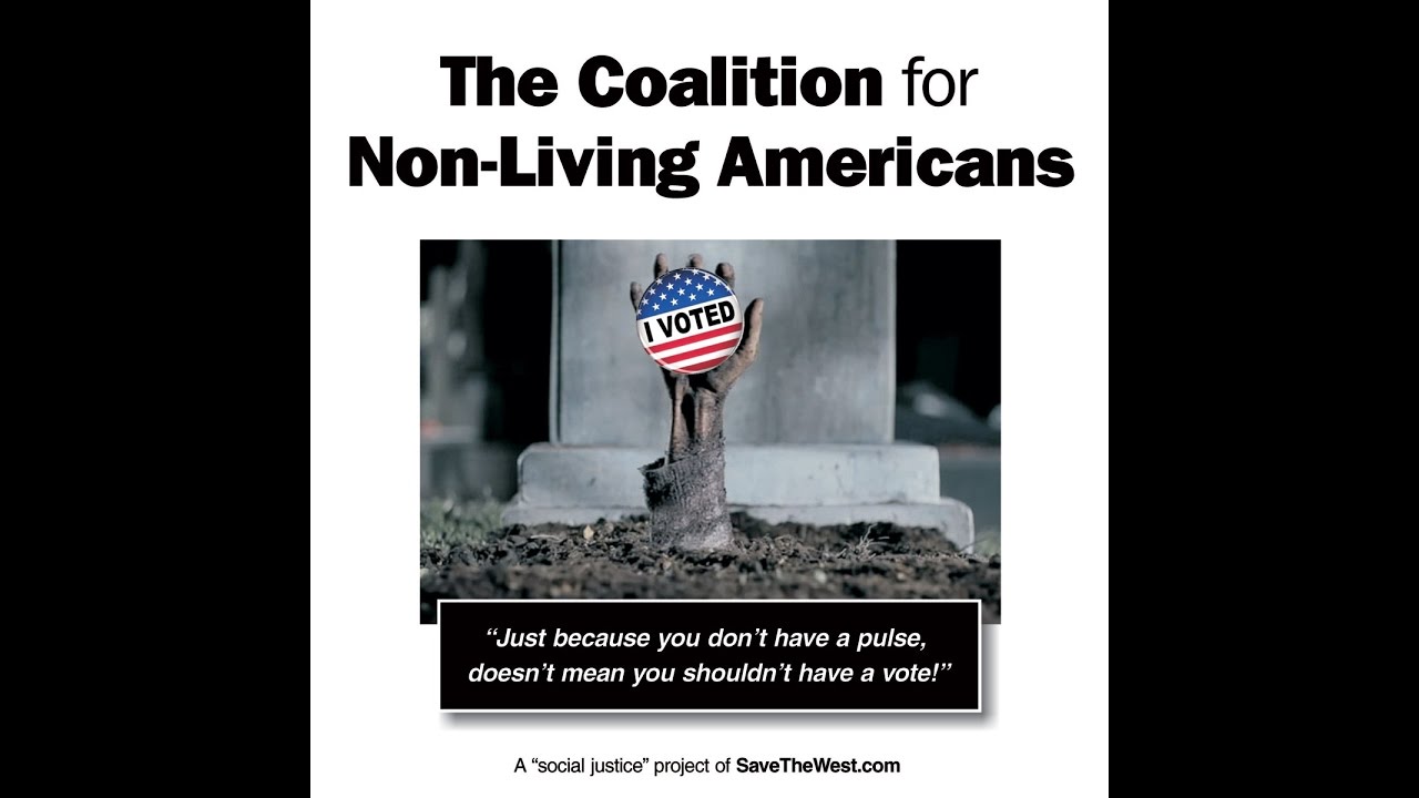 The Coalition for Non-Living Americans promo - SaveTheWest.com (3:00)