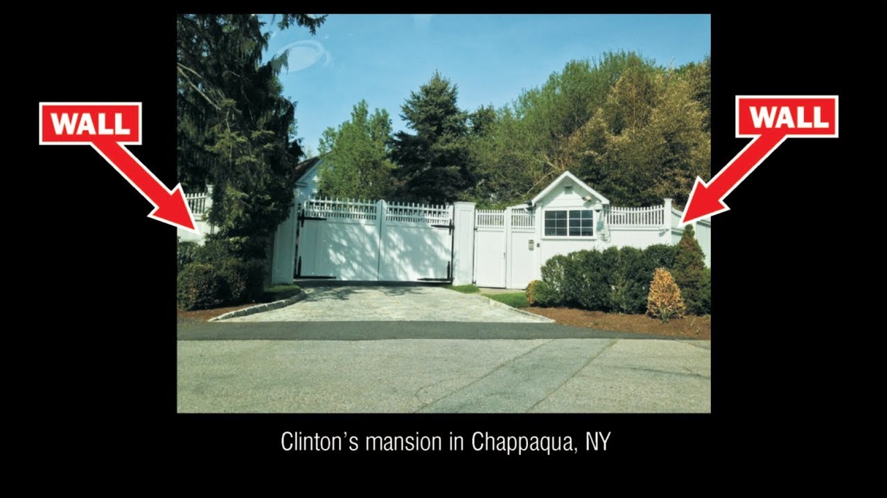 "CELEBRITY WALLS vs the DEMOCRATIC NARRATIVE" v2