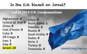 UN condemnations 2014