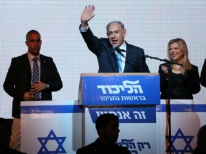 Netanyahu victory 2015