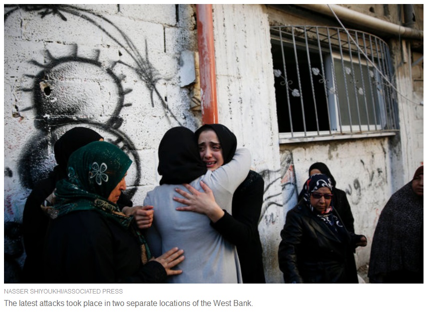 27Nov HP storypage - weepy Palestinians