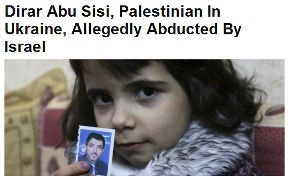 10Mar - Storypage - Israel allegedly abducts Palestinian - callout