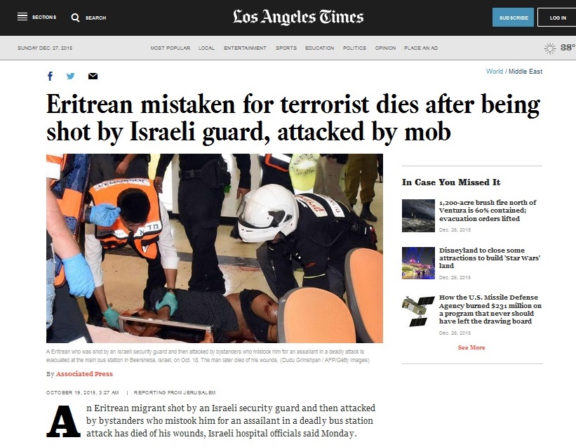 19Oct LATimes played story straight - callout