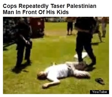 24Aug WPHL Palestinian tasered by Isr Police - callout