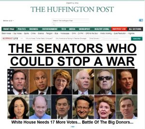 13Aug 17 SENS TO STOP WAR - callout