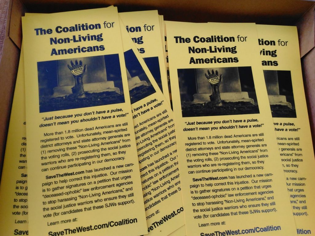 coalition-handbills