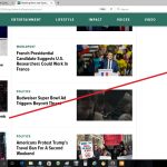 05Feb17 Moron drops F on SNL near top