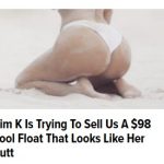 06Apr17 Kardashian ass floatie callout