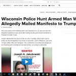 08Apr17 WI nutball threatens Trump NBC News