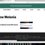 16Mar18 search Melania – 1 reference