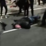Victim laying in street – Berkeley