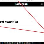 13June17 search Camp Hilbert swastika – nothing