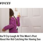 26July17 kid catches mom having sex