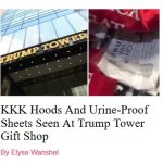 29Aug17 KKK HOODS IN TRUMP GIFT SHOP callout