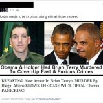 American Politcal News 08July17 OBAMA HOLDER MURDERED BRIAN TERRY