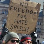 no-freedom-for-hate-speech