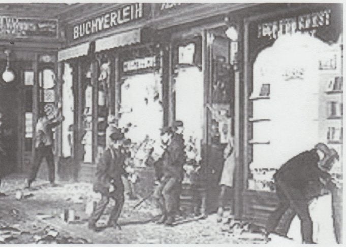 The Lessons of Kristallnacht – Ken’s Thought of the Week