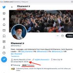 KHAMENEI TWITTER ACCOUNT – 13APR22