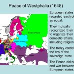 Map of Peace of Westphalia