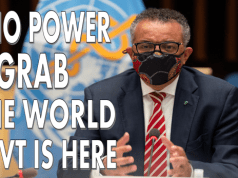 BIDEN TO CEDE U.S. HEALTHCARE SOVEREIGNTY TO W.H.O. – Ken’s Thought of the Week