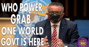 BIDEN TO CEDE U.S. HEALTHCARE SOVEREIGNTY TO W.H.O. – Ken’s Thought of the Week