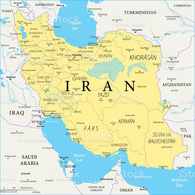Op-Ed: Iran Should Be Divided Into 4 Different Countries