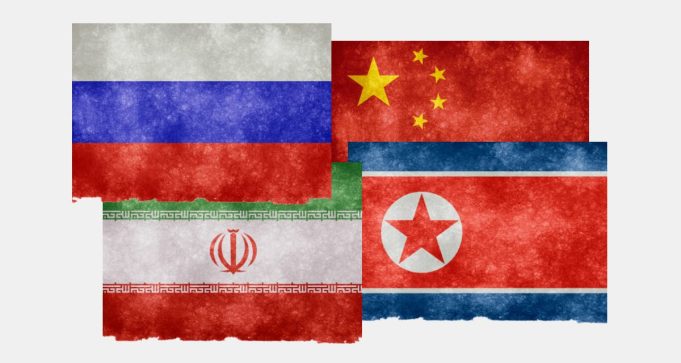 The New Axis of Evil: Iran, China, Russia, and North Korea
